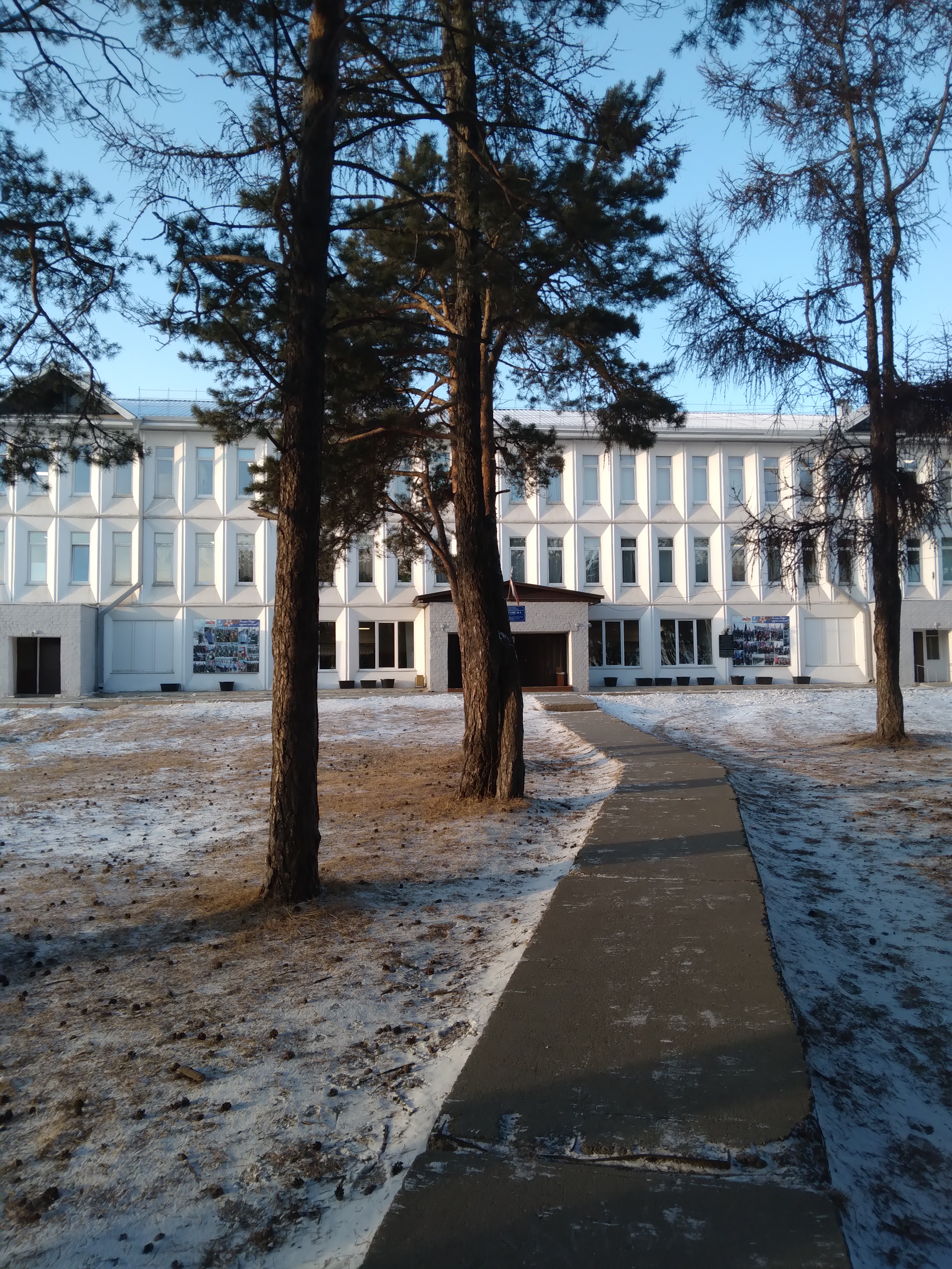Главное изображение школы.
